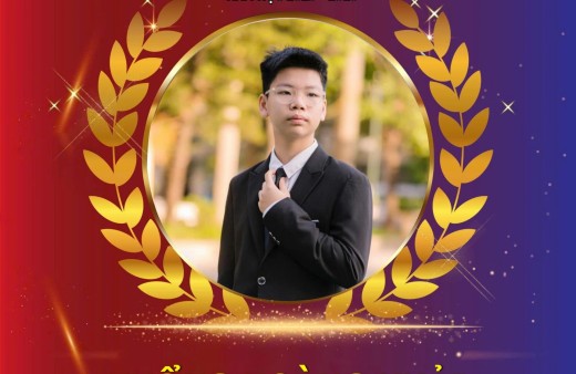 Em Khổng Hoàng Khải - Lớp 9D